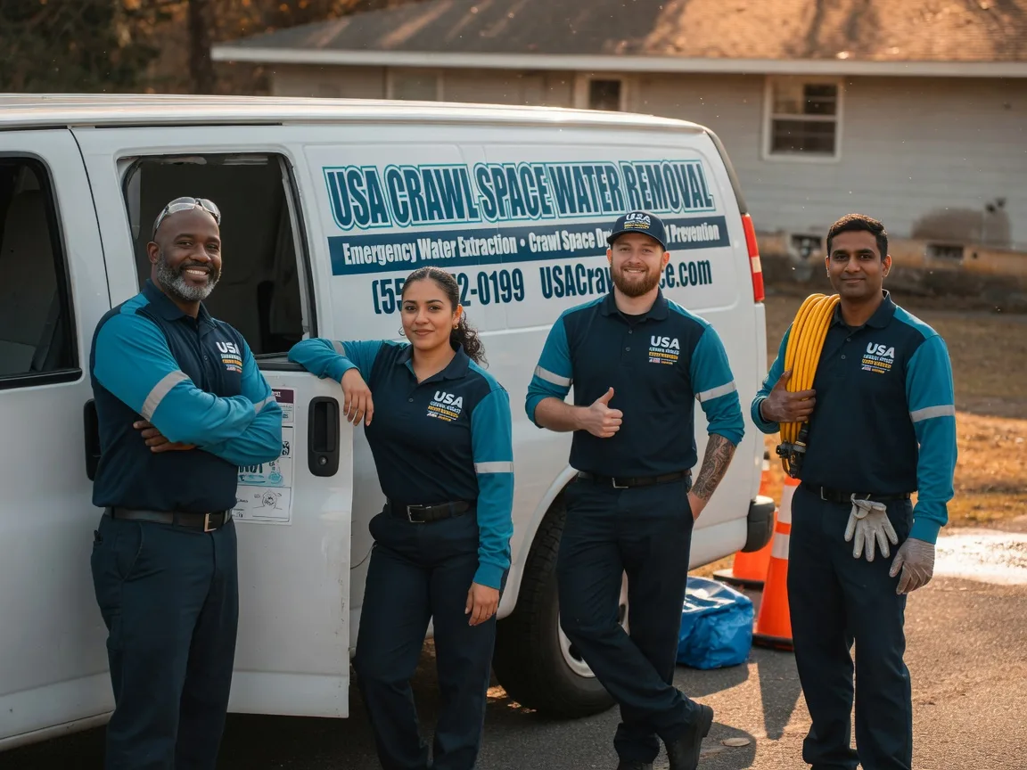 Crawl Space Water Removal company in Hurlock, MD