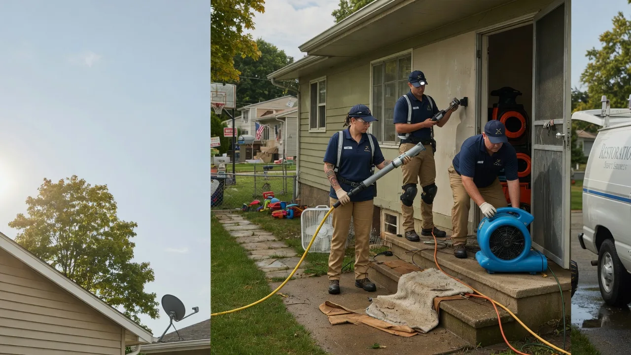 Crawl Space Water Removal in Hurlock, MD near me
