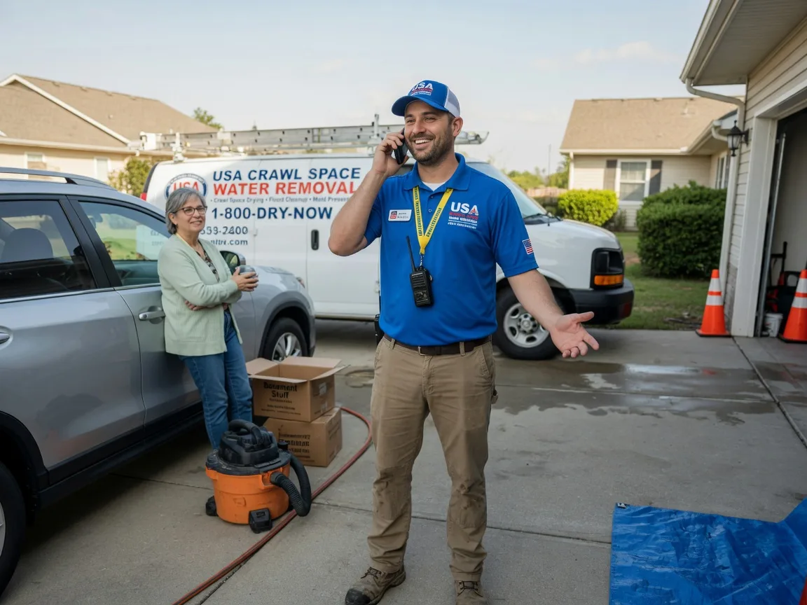Crawl Space Water Removal Hurlock, MD FAQs
